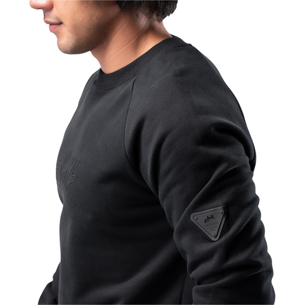 2026 Zhik M&auml;nner Pullover SWT-0021-M-BLK - Black